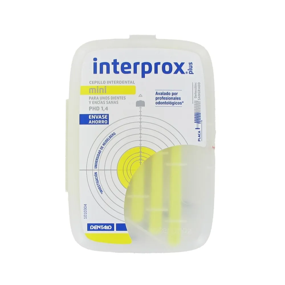 Compra Cepillo Interprox Plus 2G Mini 10 Unidades al mejor precio | Más Parafarmacia