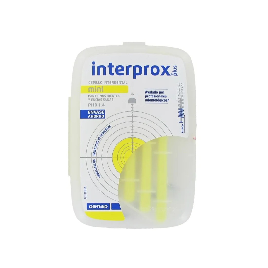 Compra Cepillo Interprox Plus 2G Mini 10 Unidades al mejor precio | Más Parafarmacia