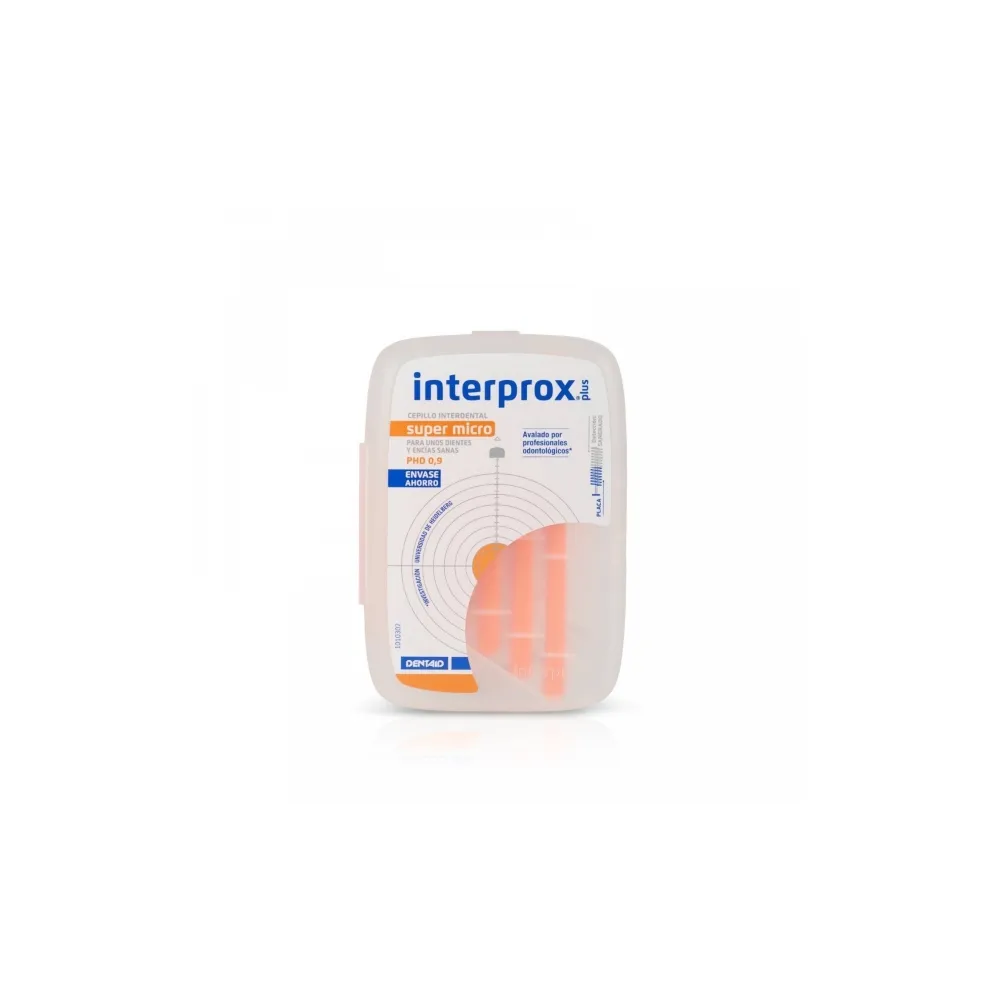 Compra Cepillo Interprox Plus 2G Super Micro Blister 10 uds | MasParafarmacia