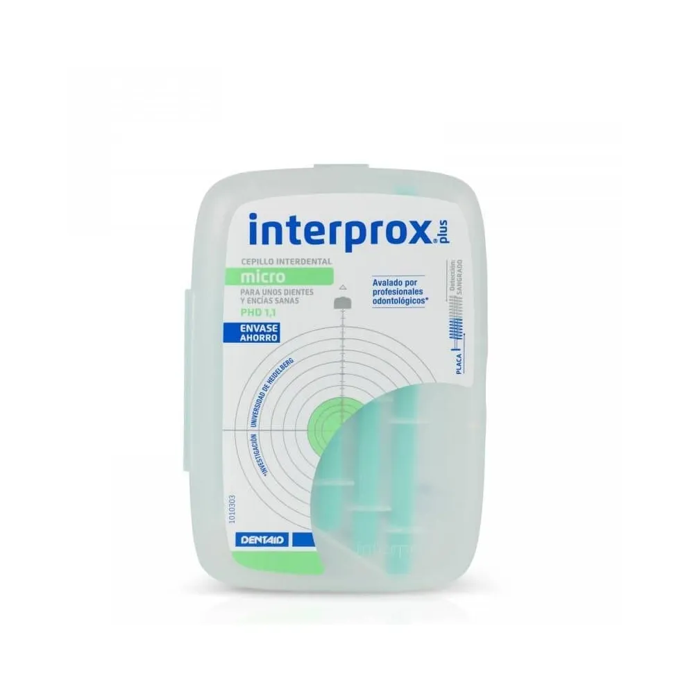 Compra Cepillo Interprox Plus 2G Micro 10 Unidades al mejor precio | Más Parafarmacia