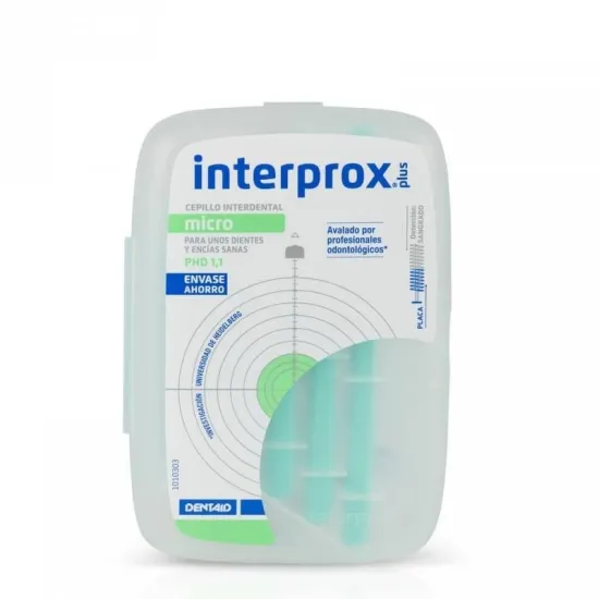 Compra Cepillo Interprox Plus 2G Micro 10 Unidades al mejor precio | Más Parafarmacia