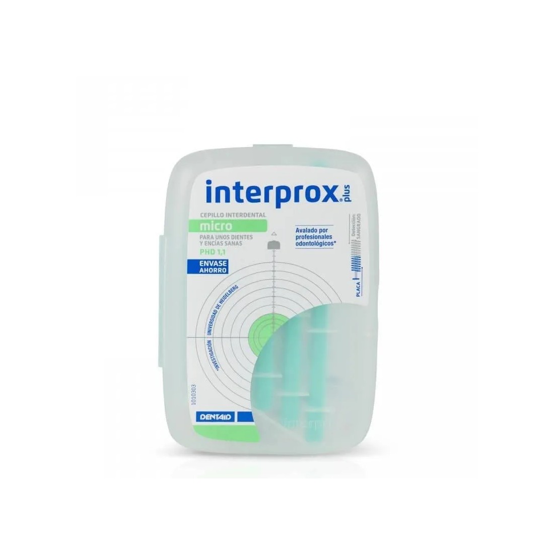 Compra Cepillo Interprox Plus 2G Micro 10 Unidades al mejor precio | Más Parafarmacia