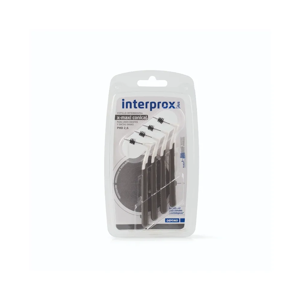 Compra Interprox Plus 2 G X-Maxi Blister 4 Unidades al mejor precio | Más Parafarmacia