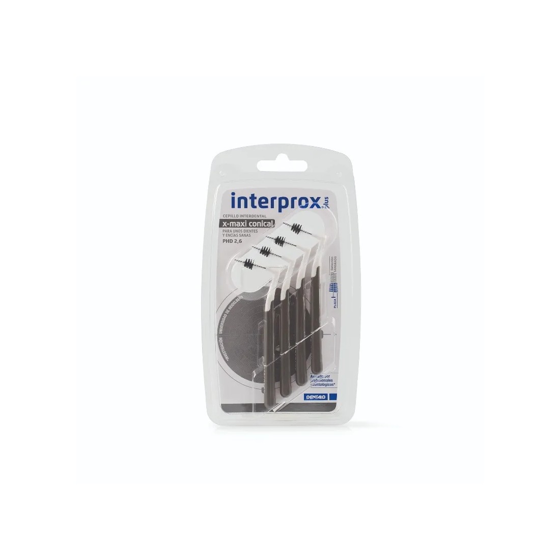 Compra Interprox Plus 2 G X-Maxi Blister 4 Unidades al mejor precio | Más Parafarmacia