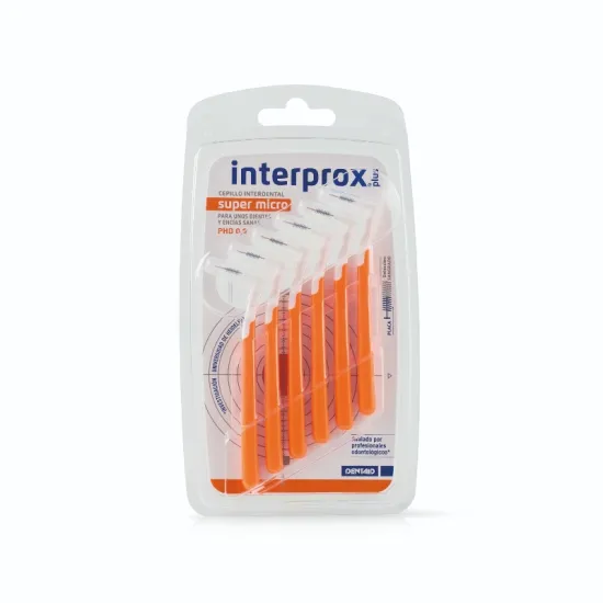 Compra Cepillos Interprox Plus 2G Super Micro  al mejor precio | Más Parafarmacia