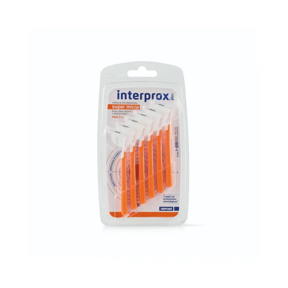 Compra Cepillos Interprox Plus 2G Super Micro  al mejor precio | Más Parafarmacia