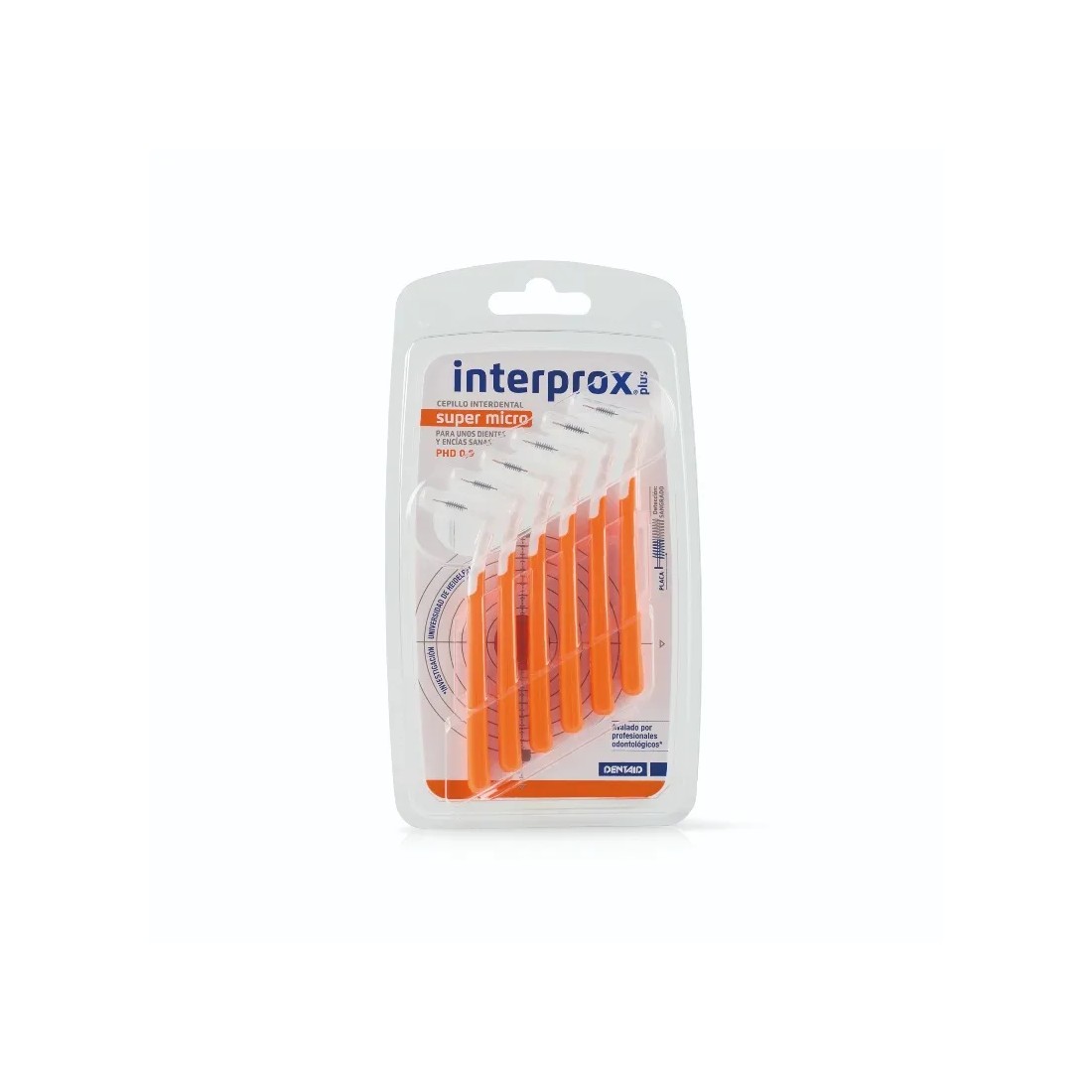 Compra Cepillos Interprox Plus 2G Super Micro  al mejor precio | Más Parafarmacia