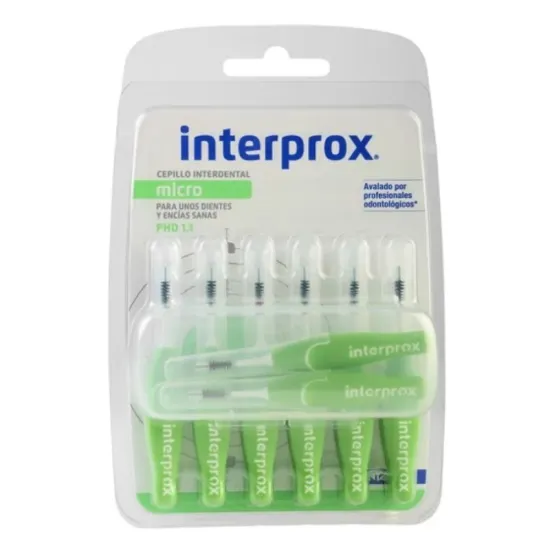Compra Cepillo Interprox 4G Micro Formato Ahorro 14 unidades al mejor precio | Más Parafarmacia