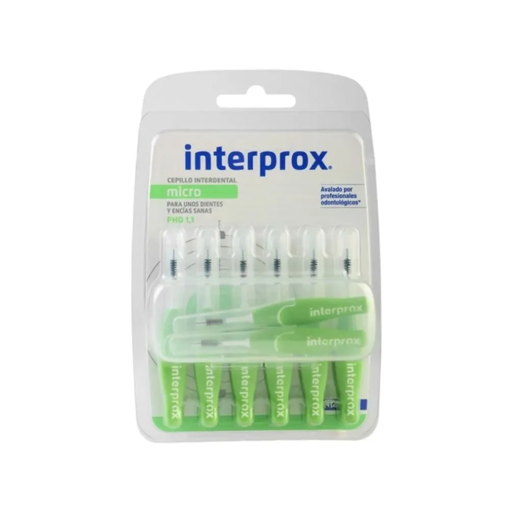 Compra Cepillo Interprox 4G Micro Formato Ahorro 14 unidades al mejor precio | Más Parafarmacia