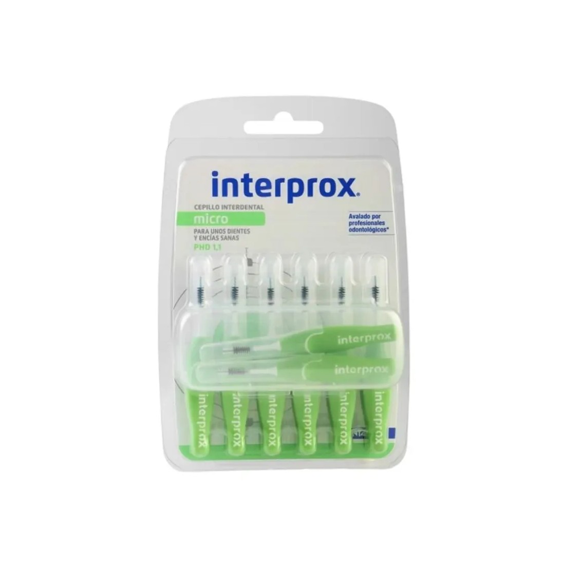 Compra Cepillo Interprox 4G Micro Formato Ahorro 14 unidades al mejor precio | Más Parafarmacia