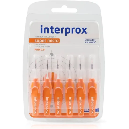 Compra Cepillo Interprox Plus 4G Super Micro 6 Unidades al mejor precio | Más Parafarmacia
