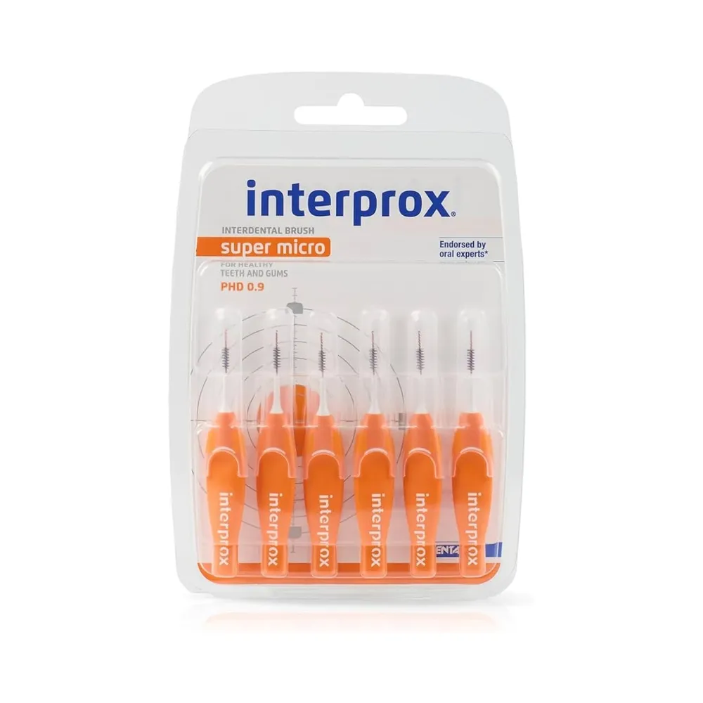 Compra Cepillo Interprox Plus 4G Super Micro 6 Unidades al mejor precio | Más Parafarmacia
