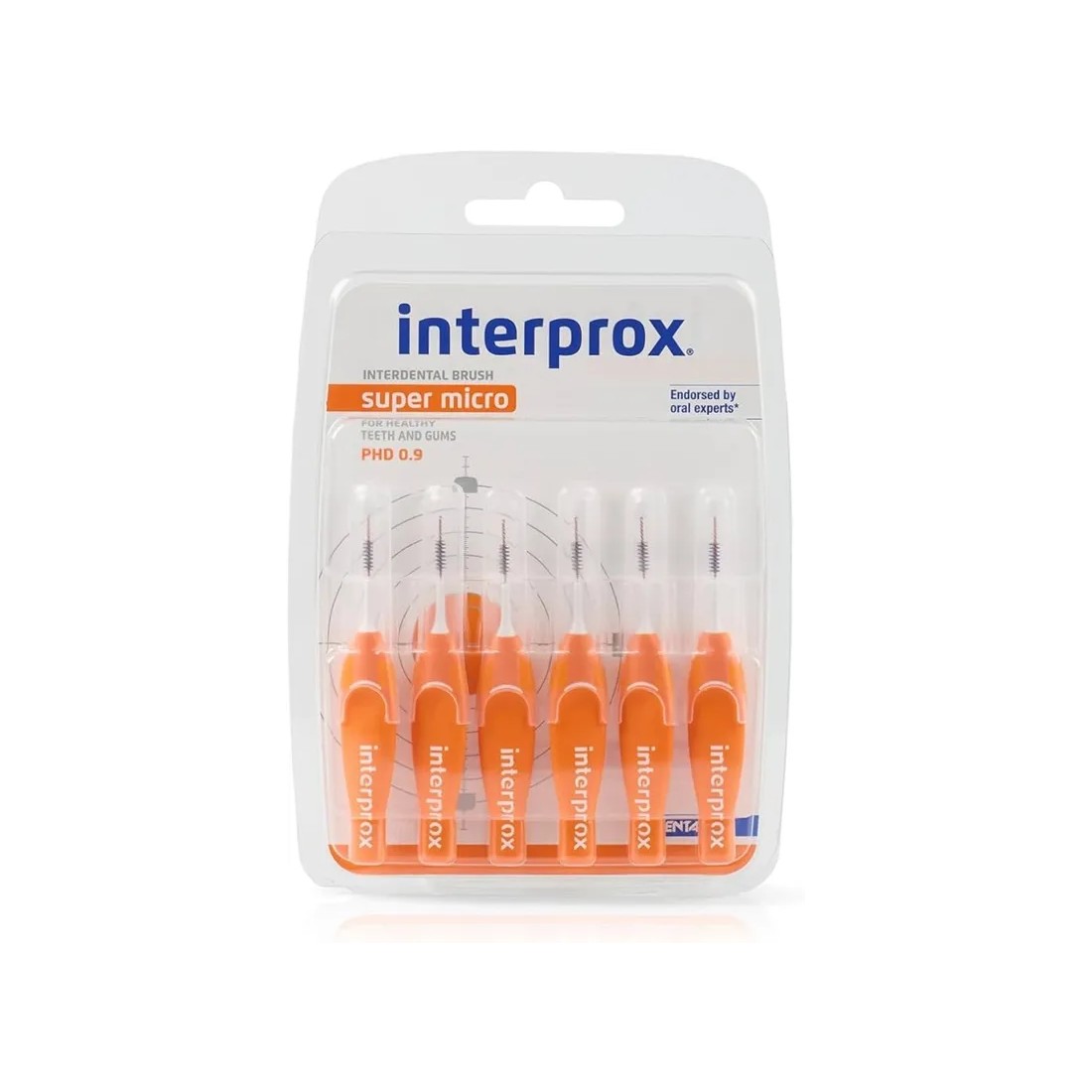 Compra Cepillo Interprox Plus 4G Super Micro 6 Unidades al mejor precio | Más Parafarmacia