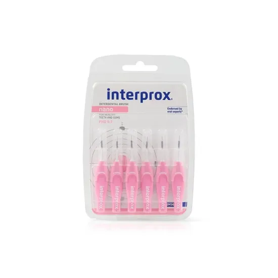 Compra Cepillo Interprox 4G Nano Blister 6 Unidades al mejor precio | Más Parafarmacia