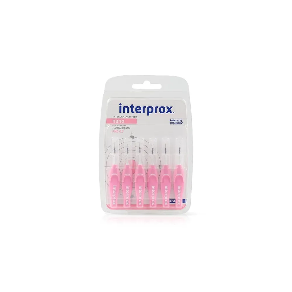 Compra Cepillo Interprox 4G Nano Blister 6 Unidades al mejor precio | Más Parafarmacia