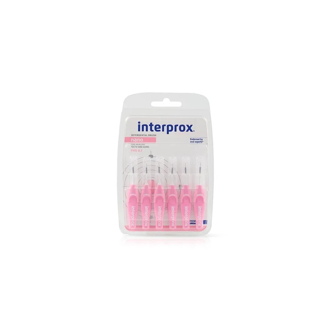 Compra Cepillo Interprox 4G Nano Blister 6 Unidades al mejor precio | Más Parafarmacia