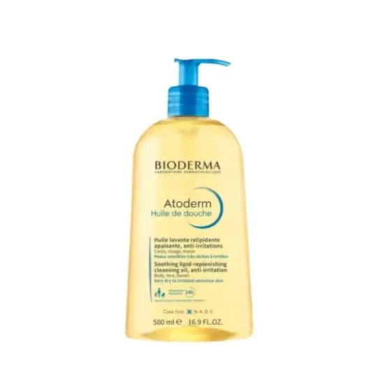 Bioderma Atoderm Aceite De Ducha 500 Ml