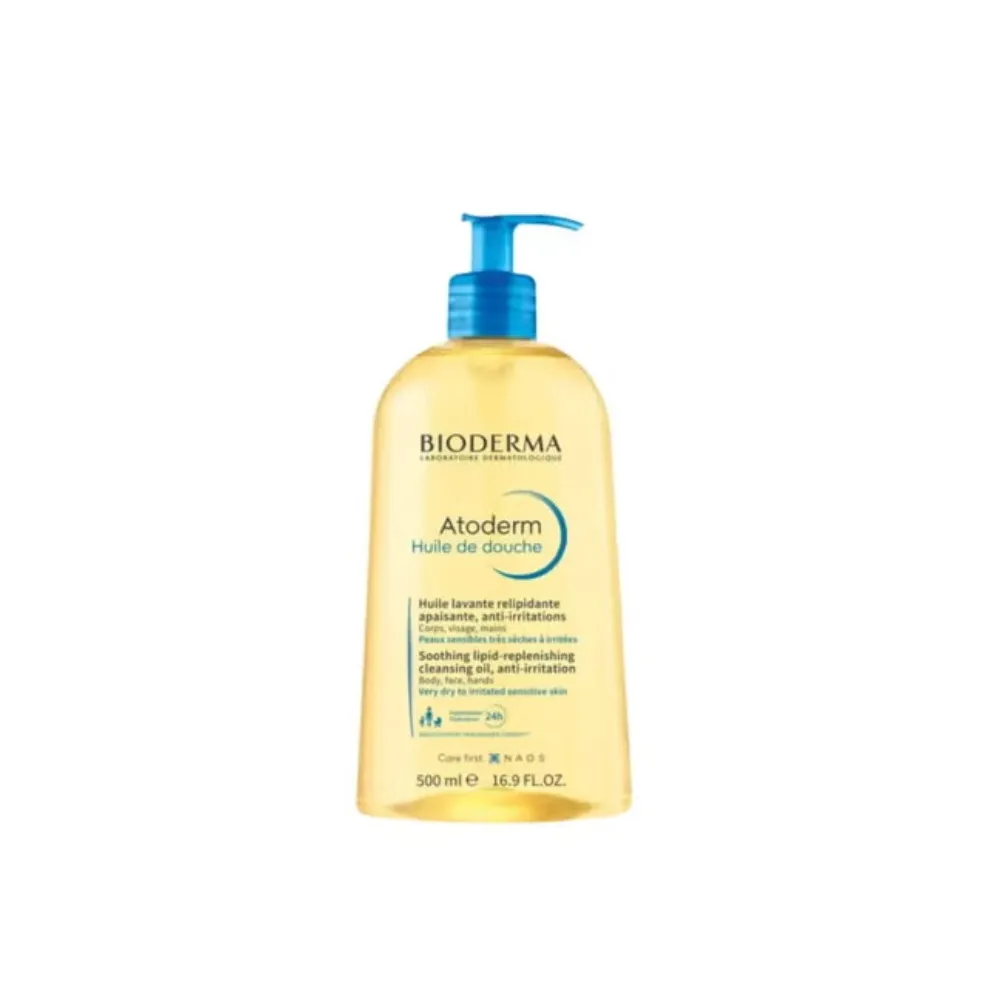 Bioderma Atoderm Aceite De Ducha 500 Ml