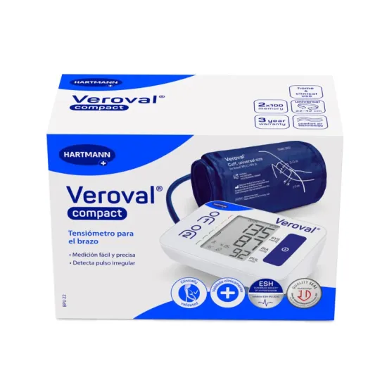Hartmann Veroval Compact Tensiómetro de Brazo