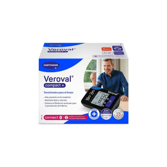 Hartmann Veroval Compact+ Connect tensiómetro brazo | Comprar al mejor precio