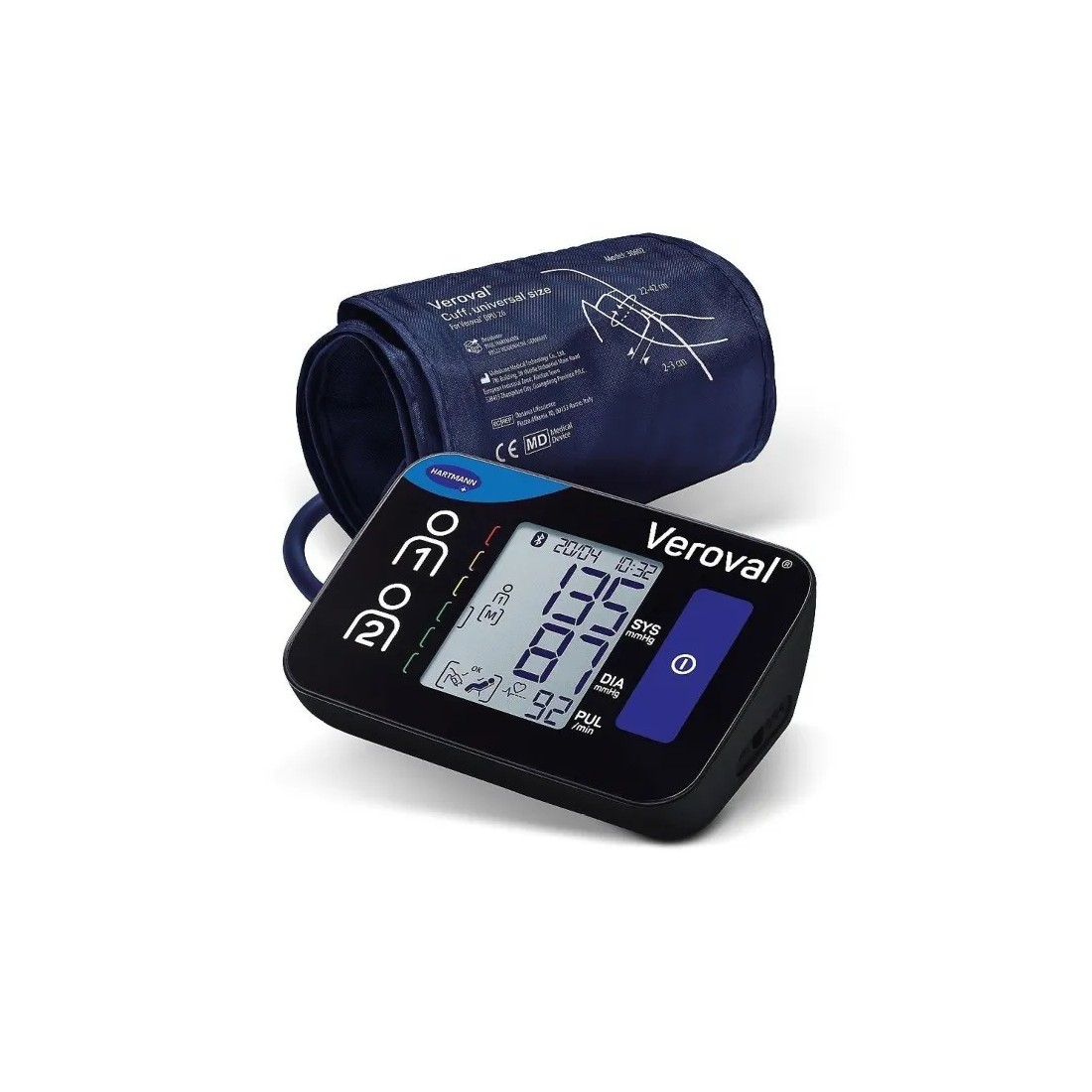 Hartmann Veroval Compact+ Connect tensiómetro brazo | Comprar al mejor precio