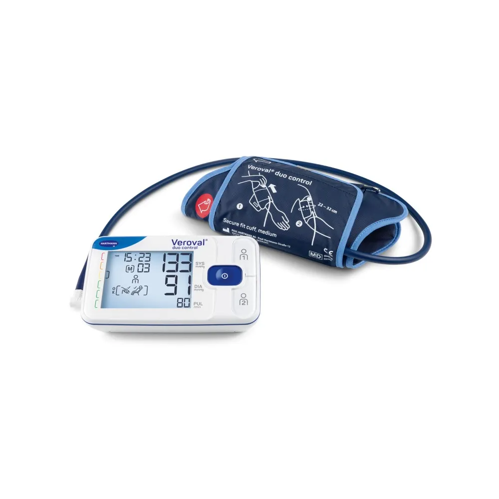 Hartmann Veroval Duo Control Tensiómetro de Brazo