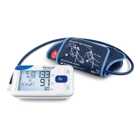Hartmann Veroval Duo Control Tensiómetro de Brazo