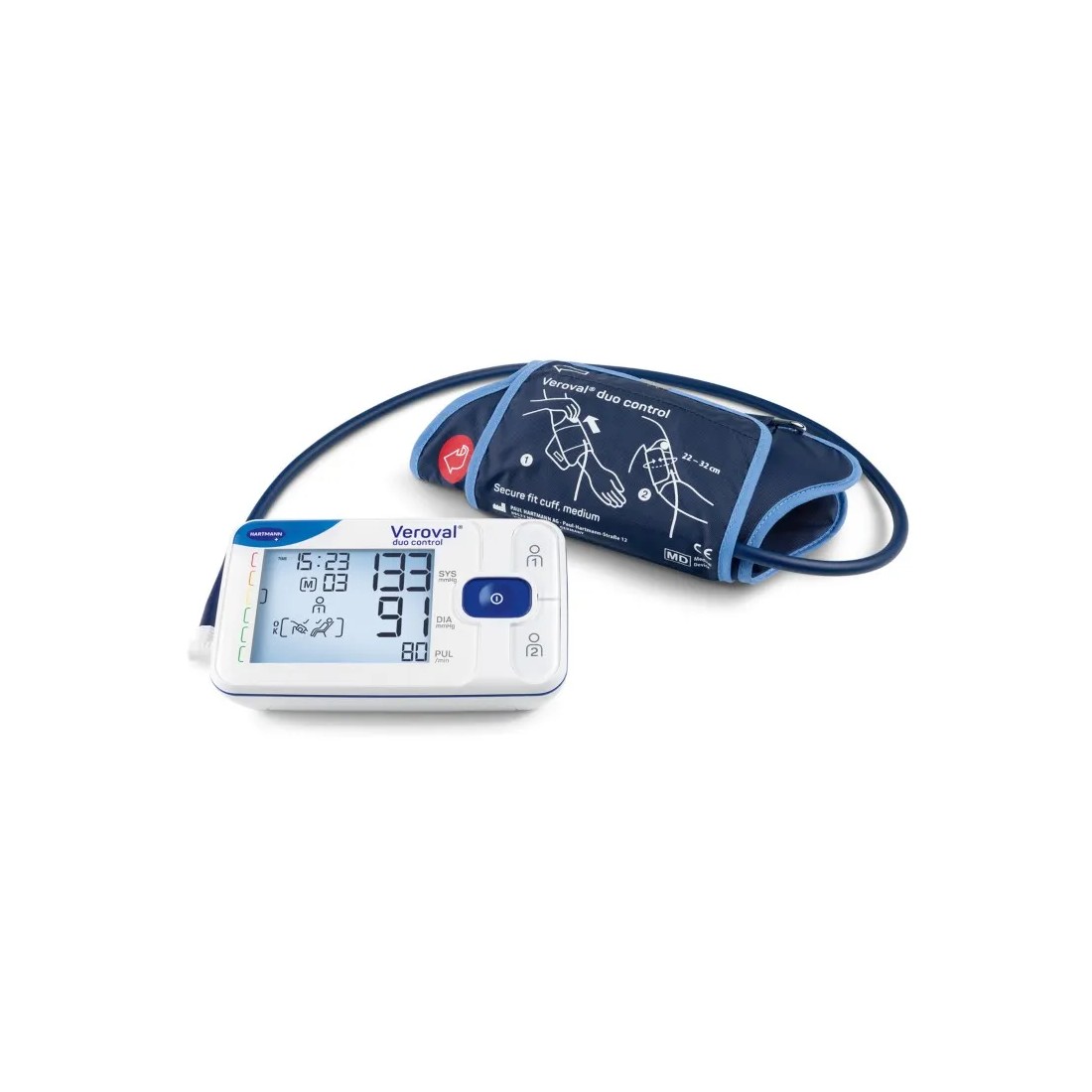 Hartmann Veroval Duo Control Tensiómetro de Brazo