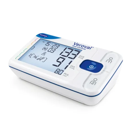 Hartmann Veroval Duo Control Tensiómetro de Brazo presentación