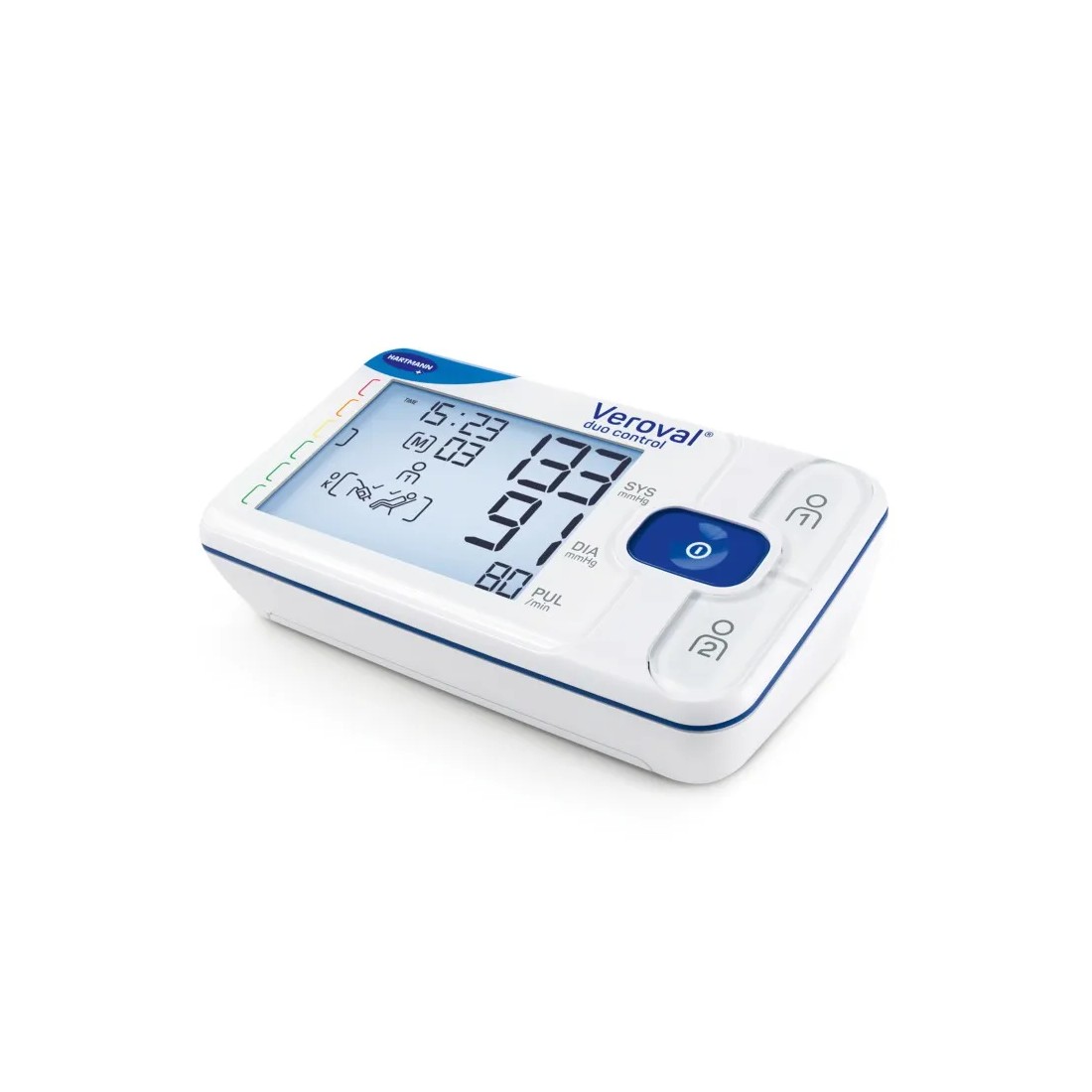 Hartmann Veroval Duo Control Tensiómetro de Brazo presentación
