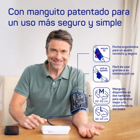 Hartmann Veroval Duo Control Tensiómetro de Brazo indicaciones