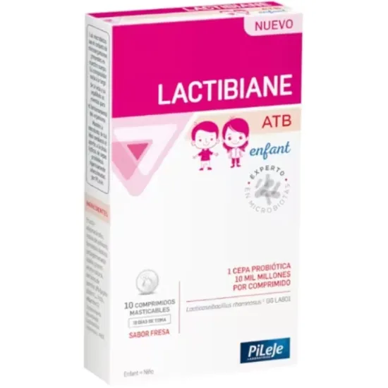 Pileje Lactibiane ATB Enfant 10 comprimidos