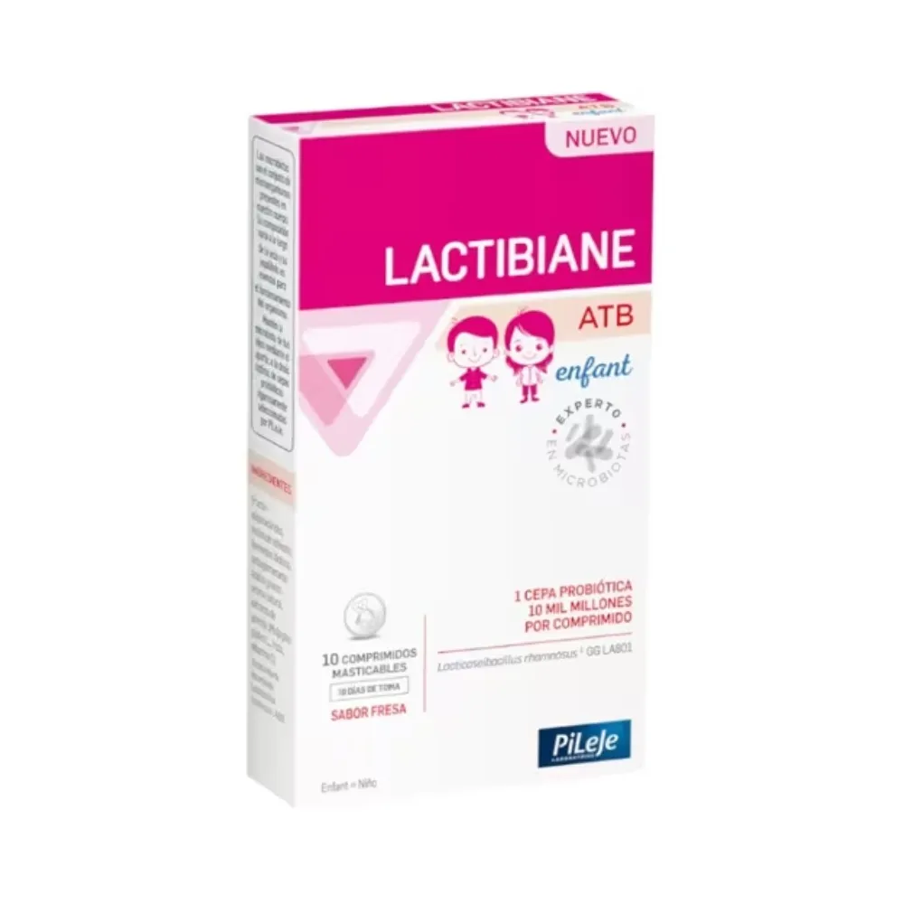 Pileje Lactibiane ATB Enfant 10 comprimidos