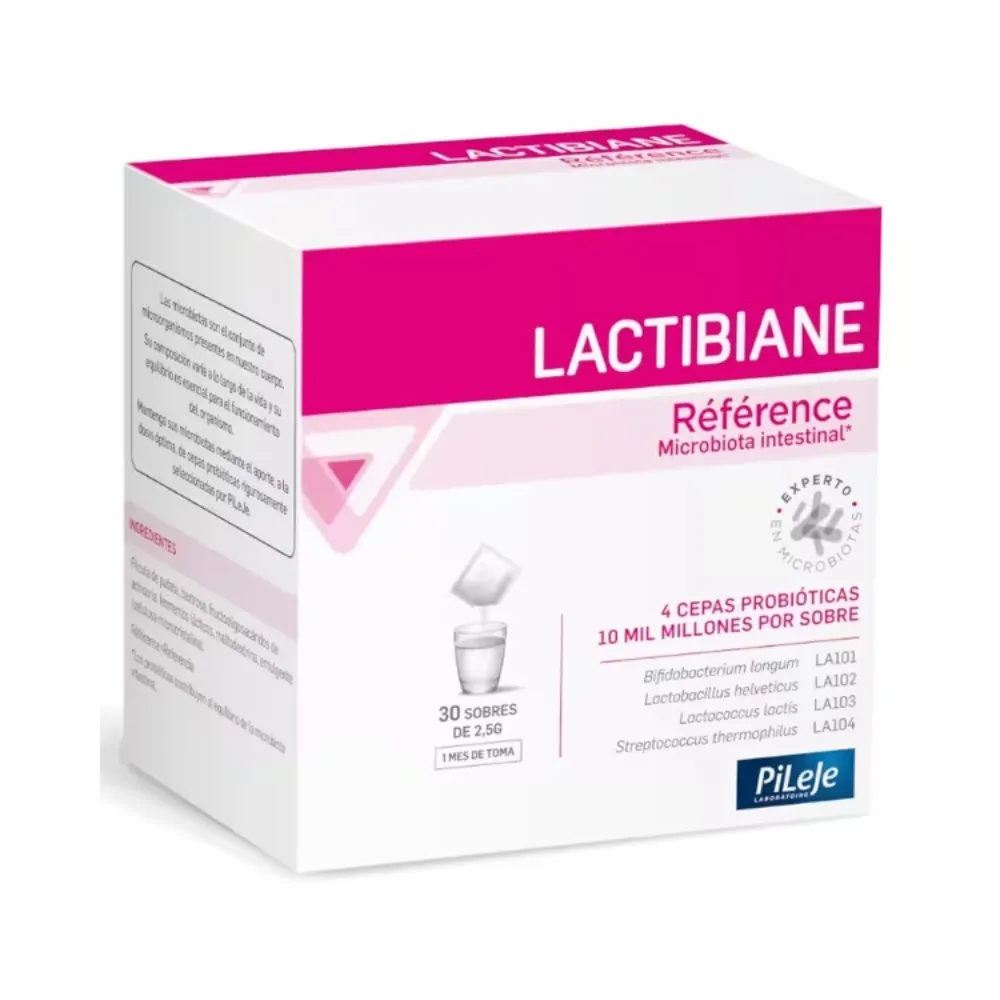 Pileje Lactibiane Référence 30 Sobres