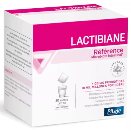 Pileje Lactibiane Référence 30 Sobres