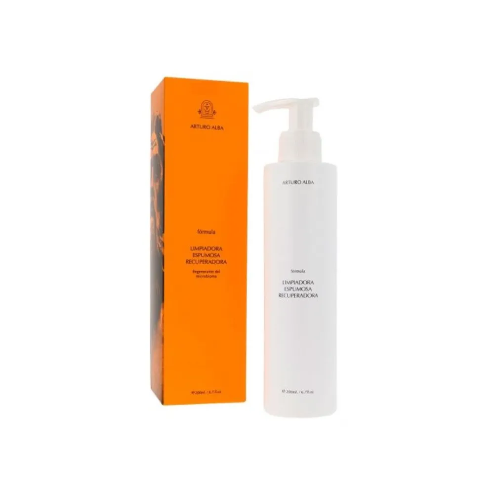 Arturo Alba Limpiadora Espumosa Recuperadora 200 ml | Comprar al mejor precio