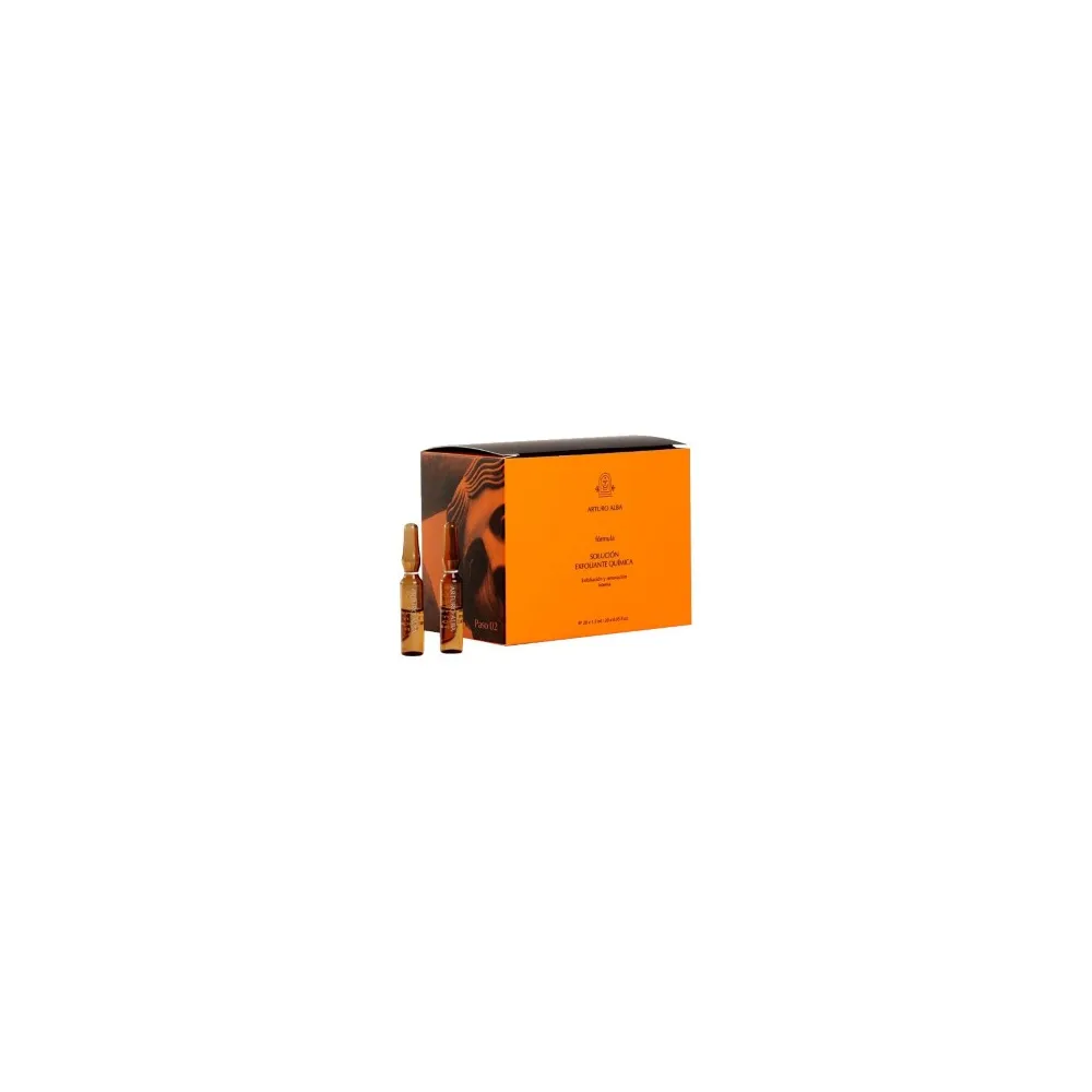 Arturo Alba Solución Exfoliante Química 20x1,5 ml | Comprar al mejor precio