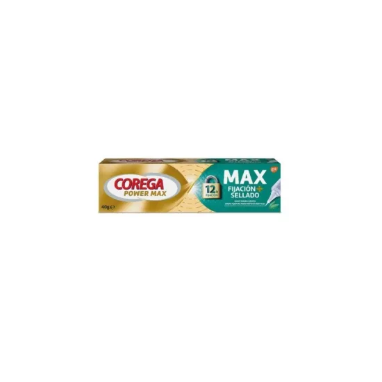 Corega Max Fijación Sabor Menta 40 g | Comprar al mejor precio
