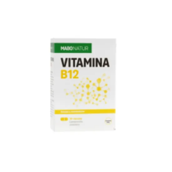 Mabo Vitamina B12 30 cápsulas