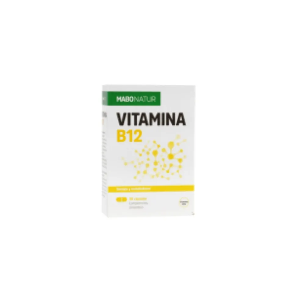 Mabo Vitamina B12 30 cápsulas