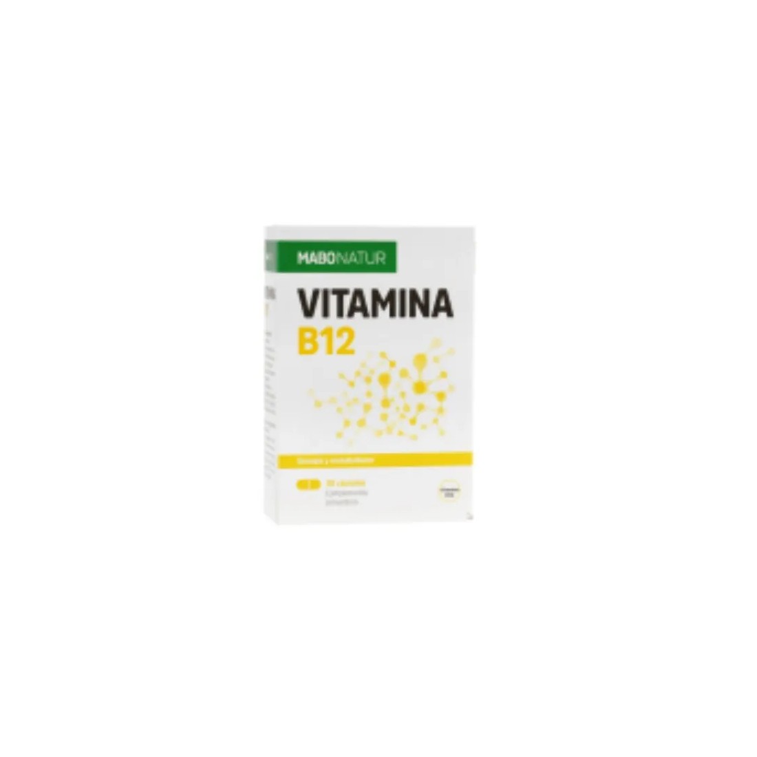 Mabo Vitamina B12 30 cápsulas