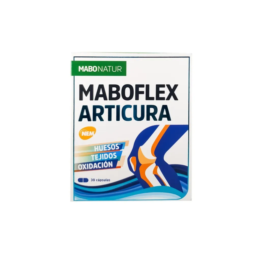 Mabo Maboflex Articura 30 cápsulas