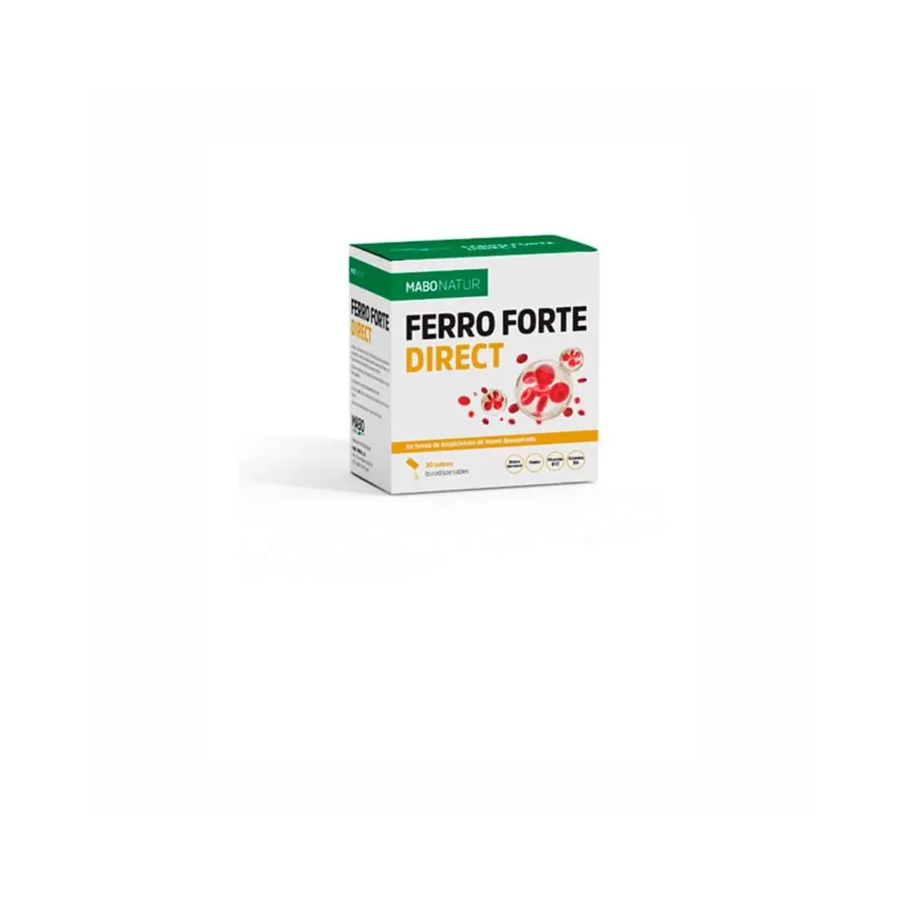 Mabo Ferro Forte Direct 30 sobres