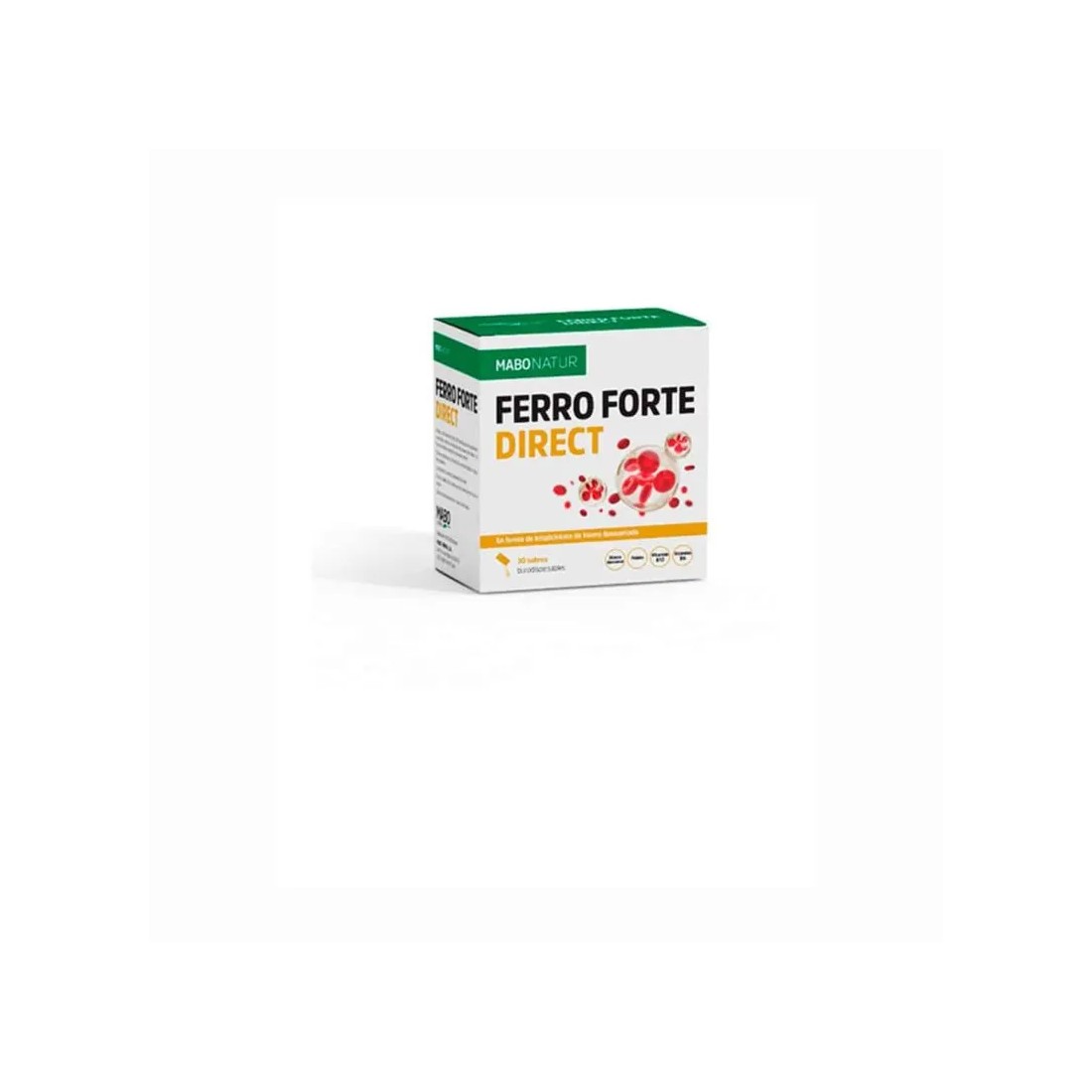 Mabo Ferro Forte Direct 30 sobres