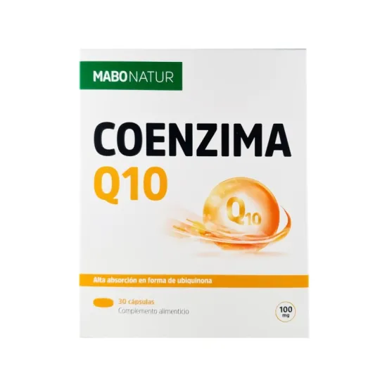 Mabo Coenzima Q10 30 cápsulas