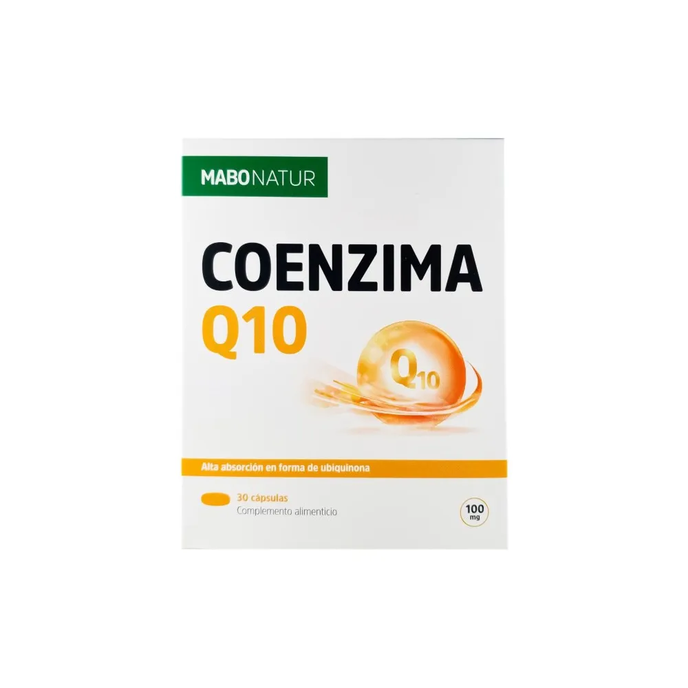 Mabo Coenzima Q10 30 cápsulas