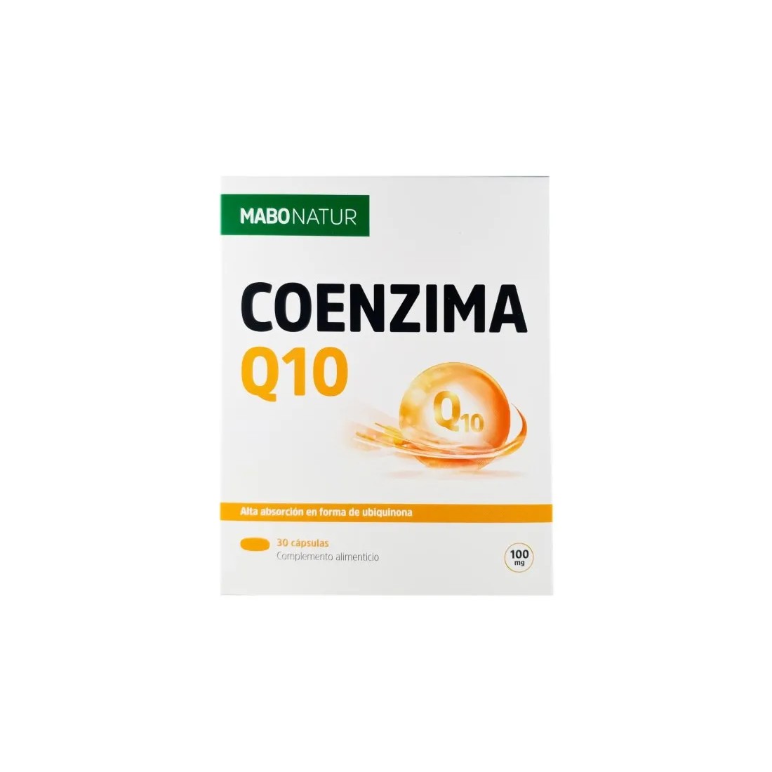 Mabo Coenzima Q10 30 cápsulas