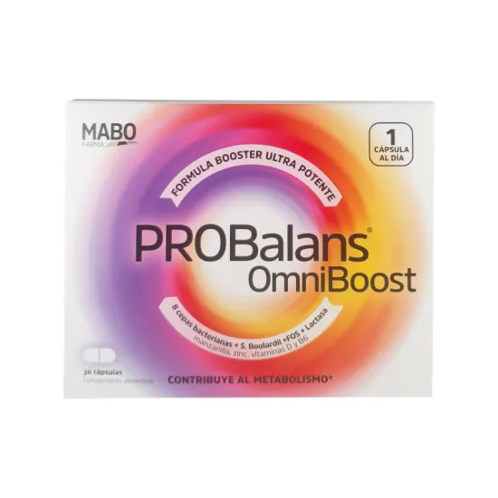 Mabo Probalans Omniboost 30 cápsulas