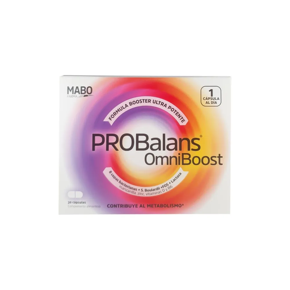 Mabo Probalans Omniboost 30 cápsulas