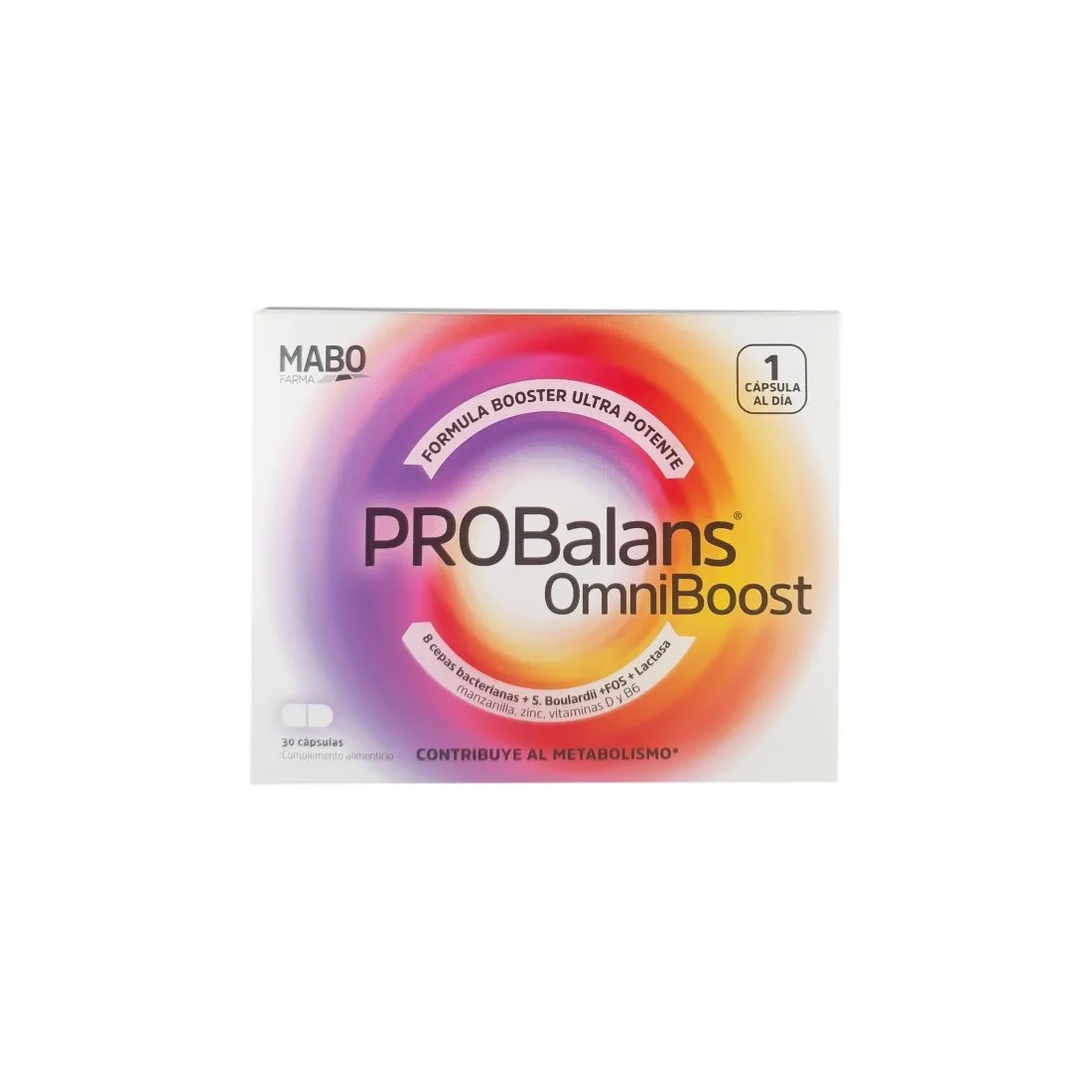 Mabo Probalans Omniboost 30 cápsulas